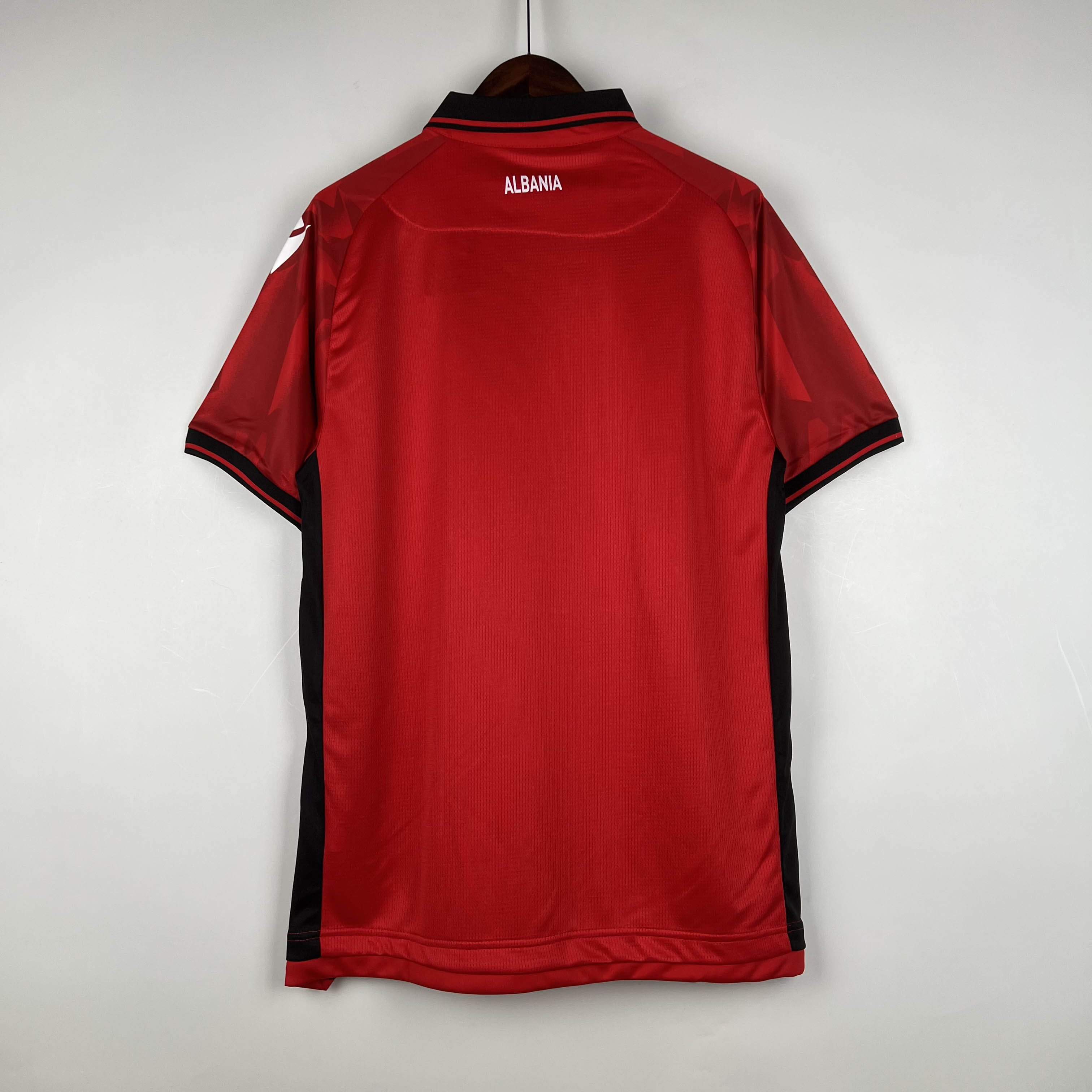 2023 Albania Home Football Shirt