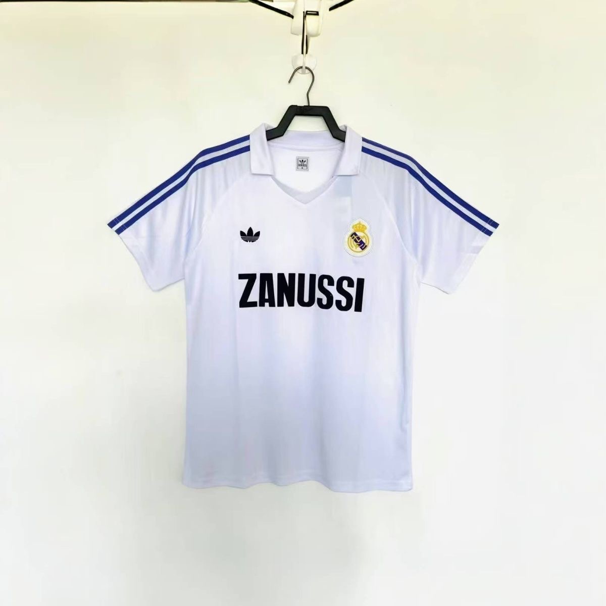 1984/1985 Retro Real Madrid HomeFootball shirt 1:1 Thai Quality