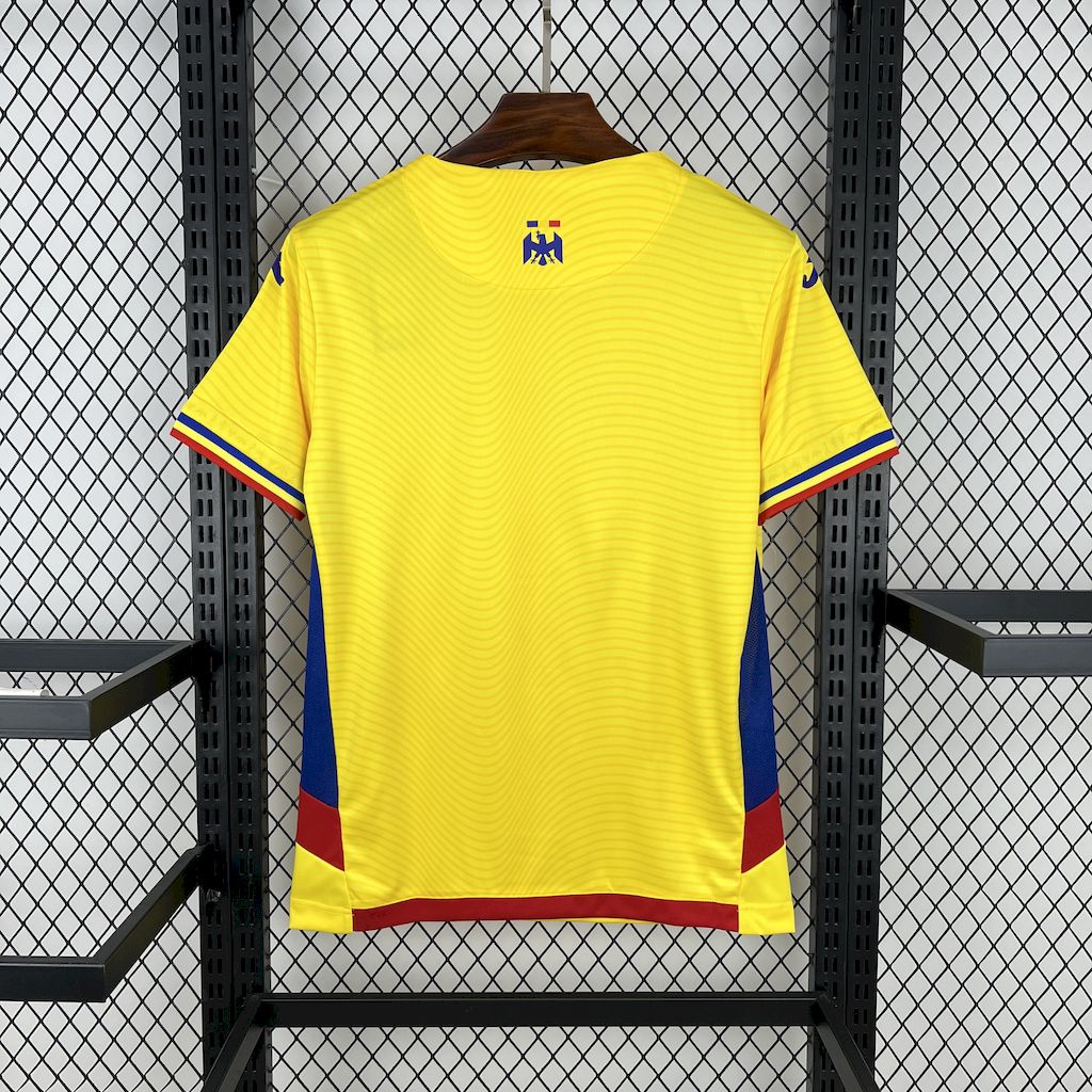 2025/2026 Romania  Home  Football Shirt