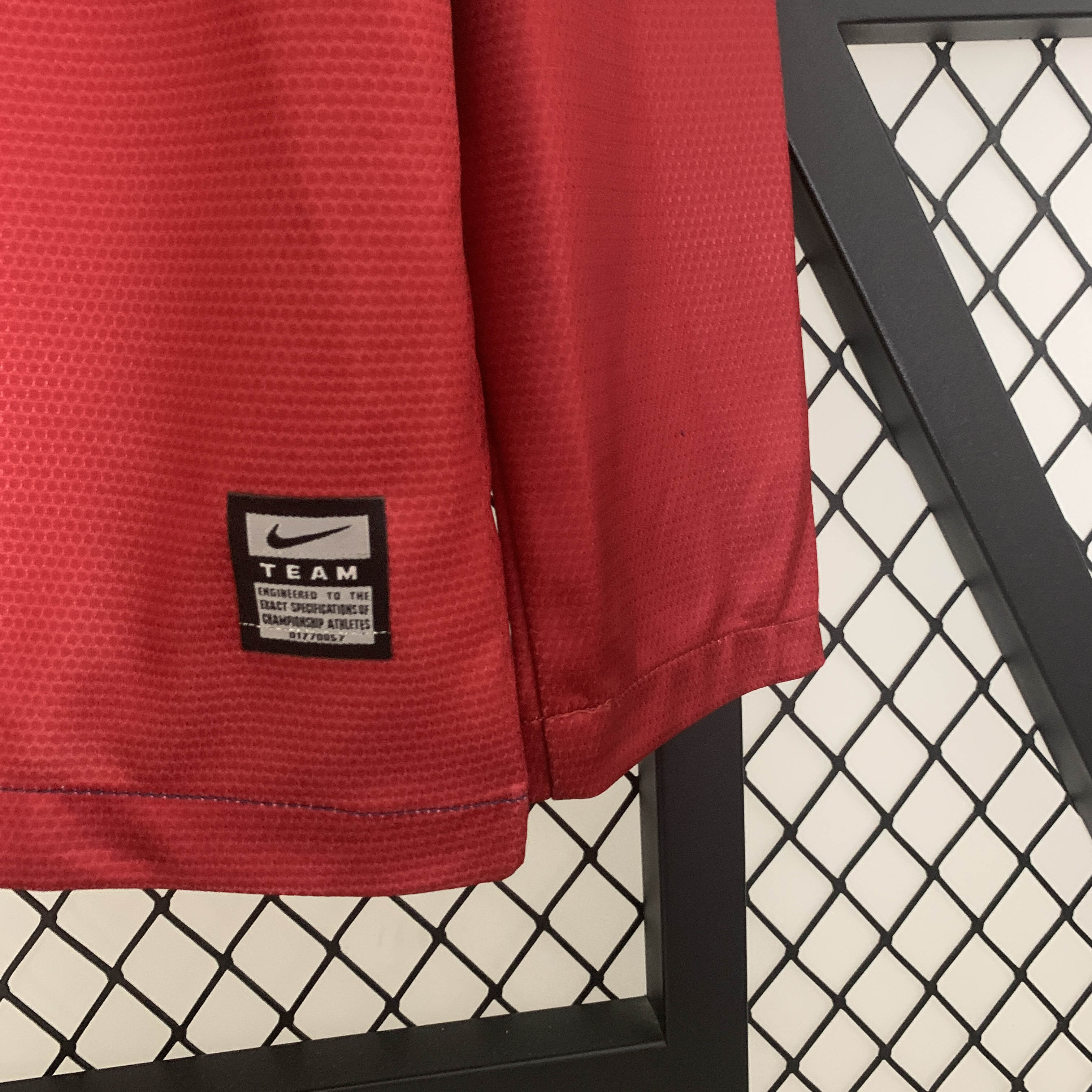 2008/2009 Retro Long Sleeve  Barcelona Home Football Shirt