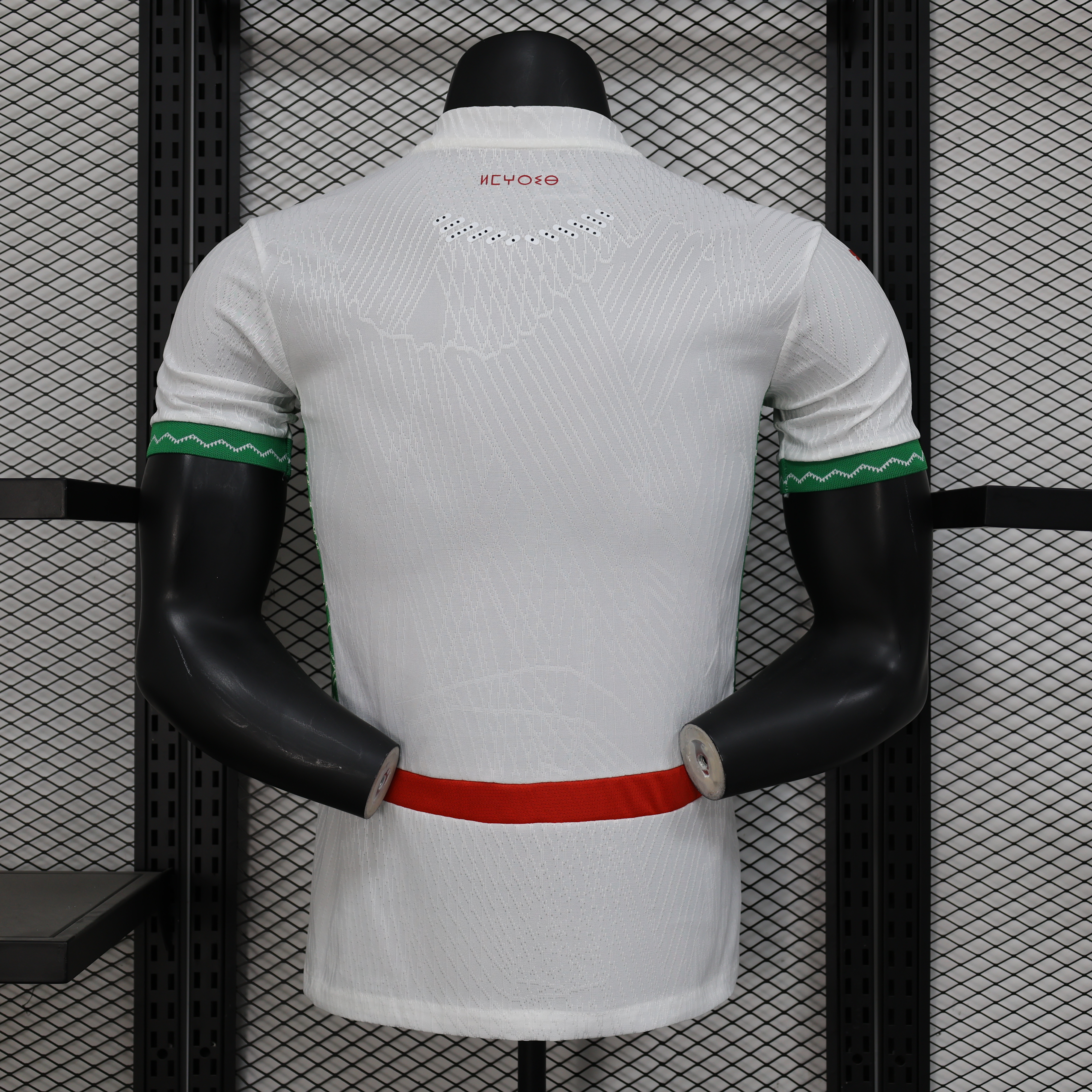 2024 Player Version Morocco Away Football Shirt 1:1 Thai Quality