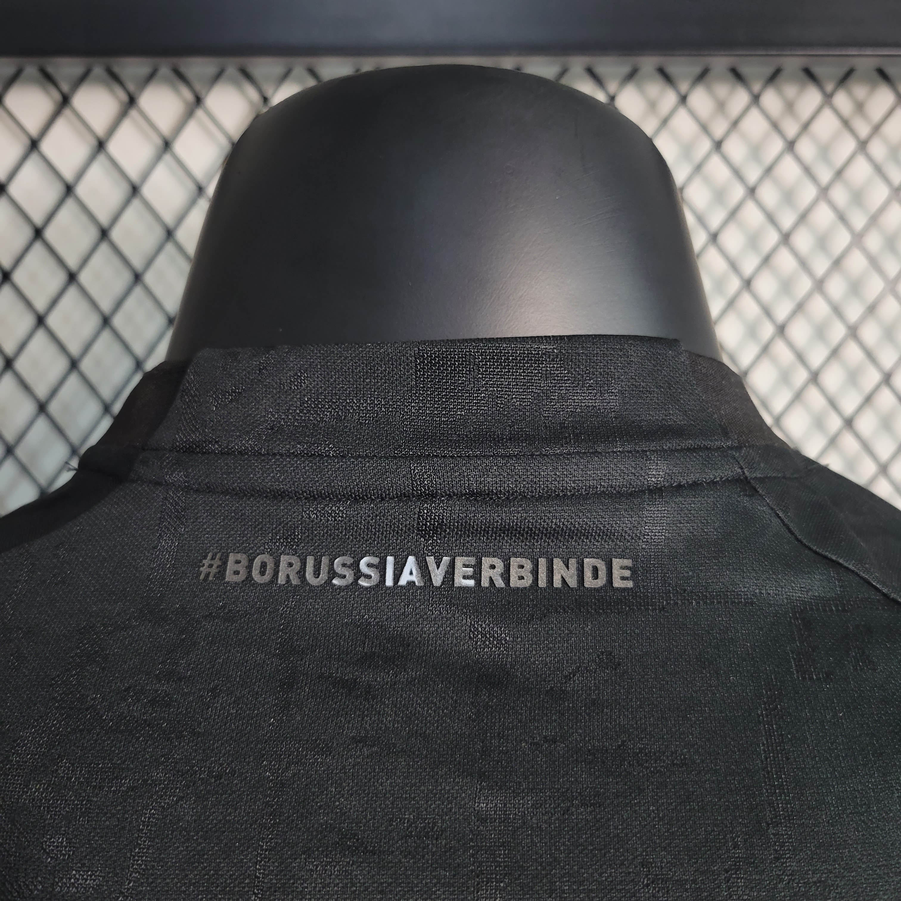 2023/2024 Player Version Dortmund Blackout Special Edition Football Shirt