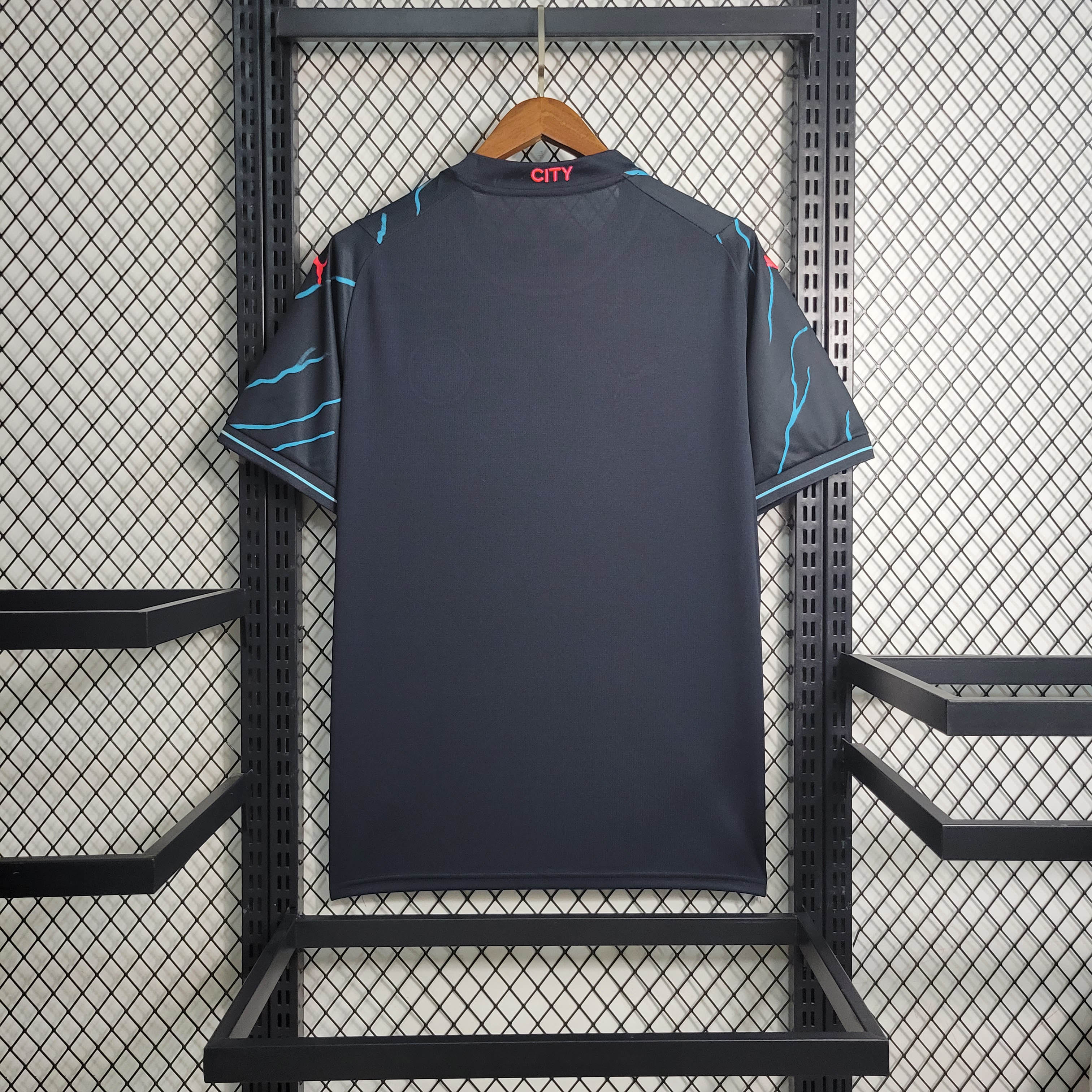 2023/2024 Manchester City Third Away Football Shirt