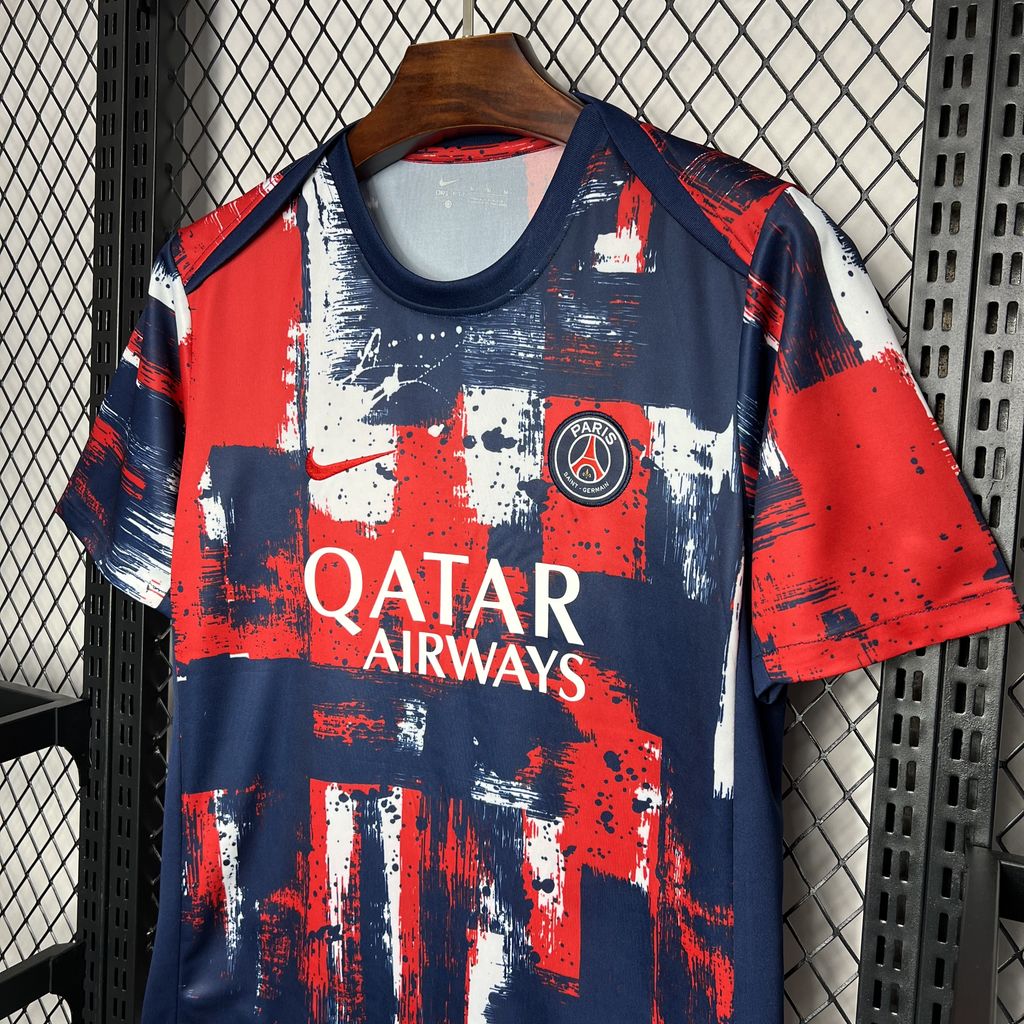 2024/2025 Paris Saint-Germain Pre-Match Football Shirt