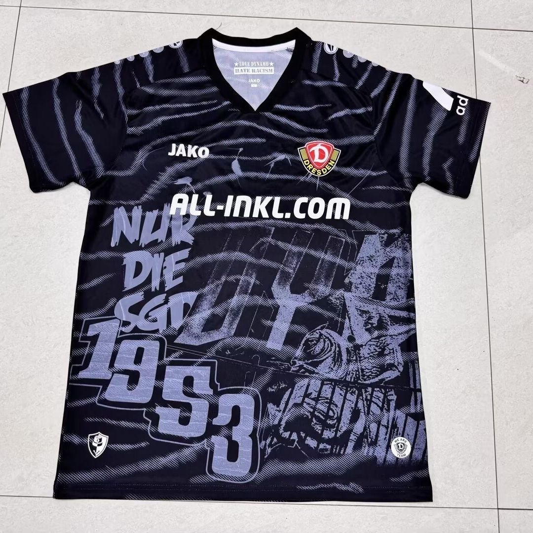 2025/2026 Dynamo Dresden Away Football Shirt 1:1 Thai Quality
