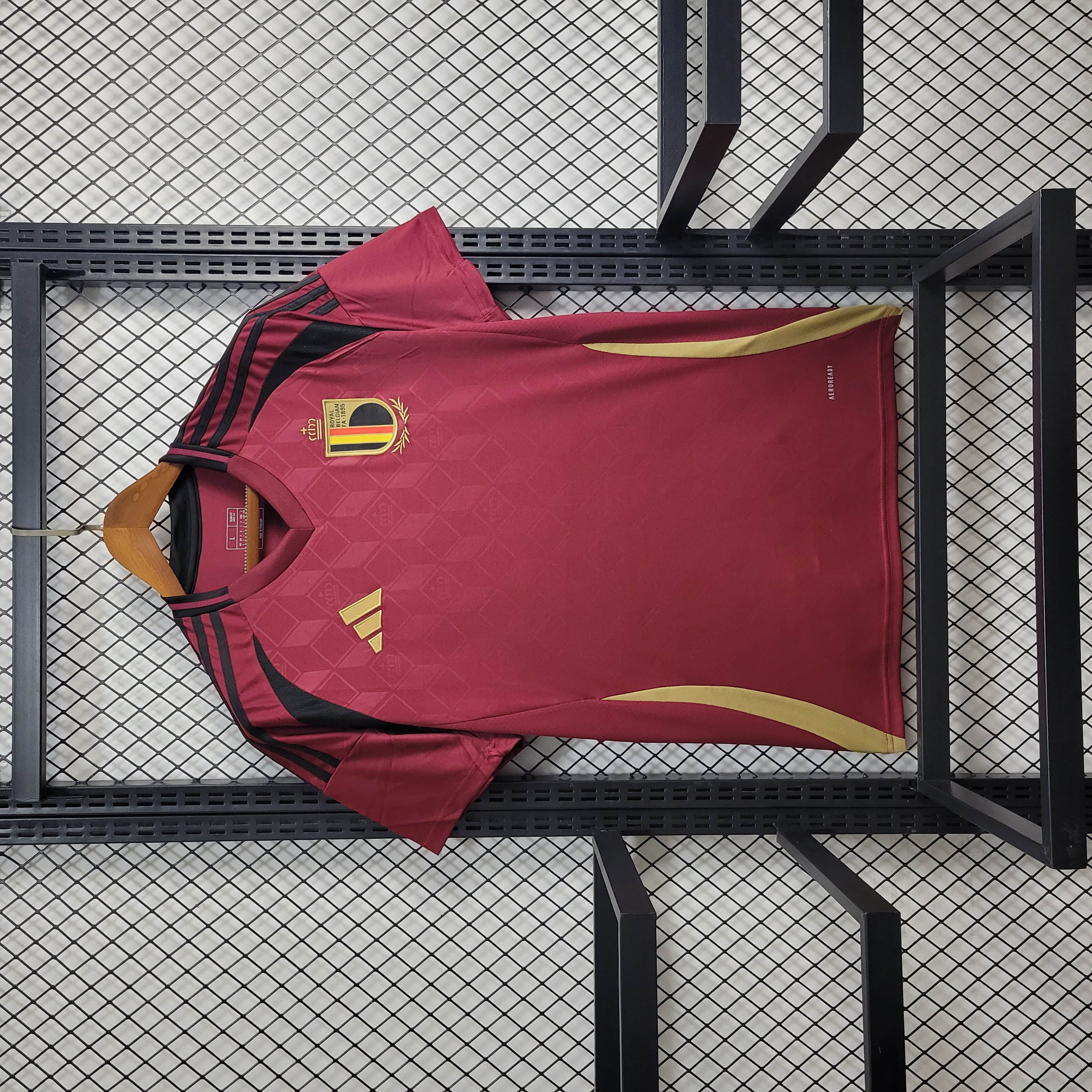 2024 Belgium Home Football Shirt