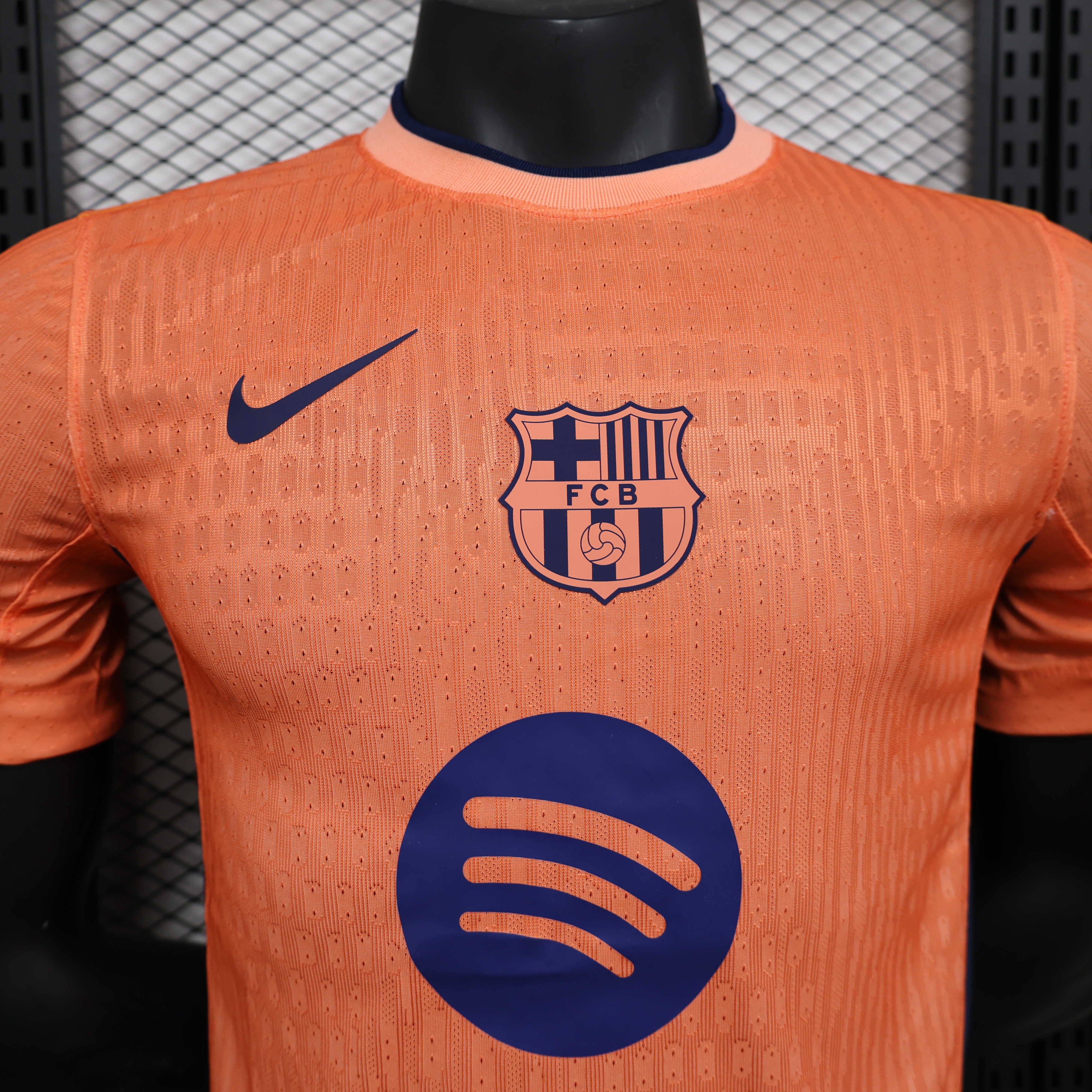 2024/2025 Barcelona Orange Football Jersey