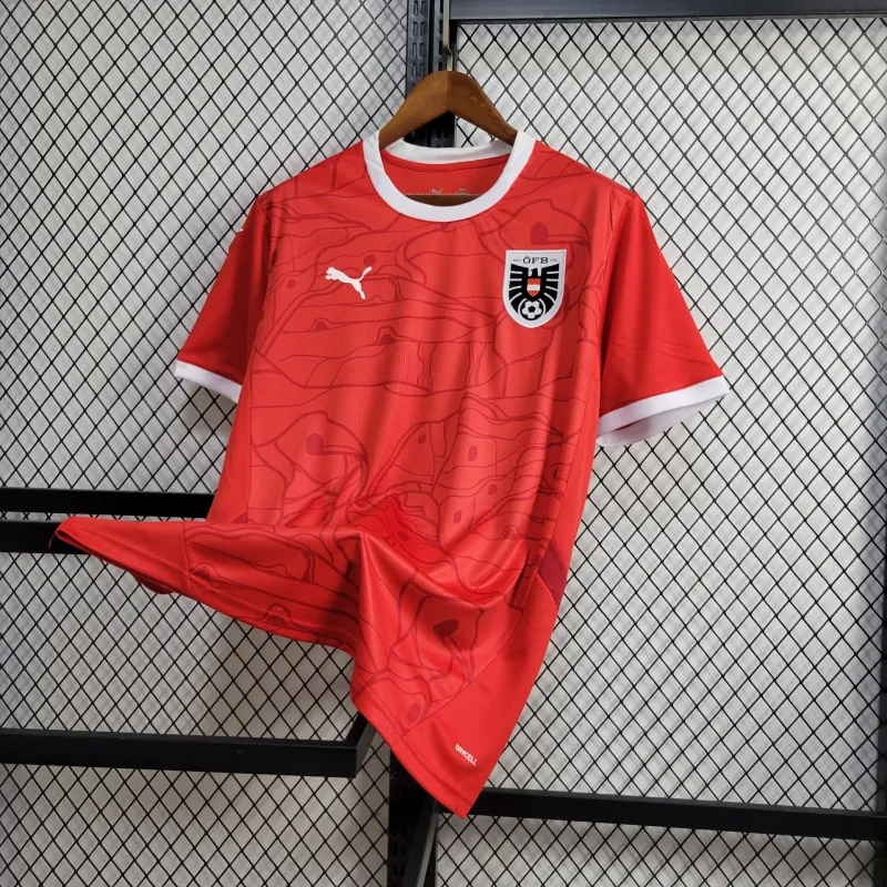 2024 Austria Home Football Shirt