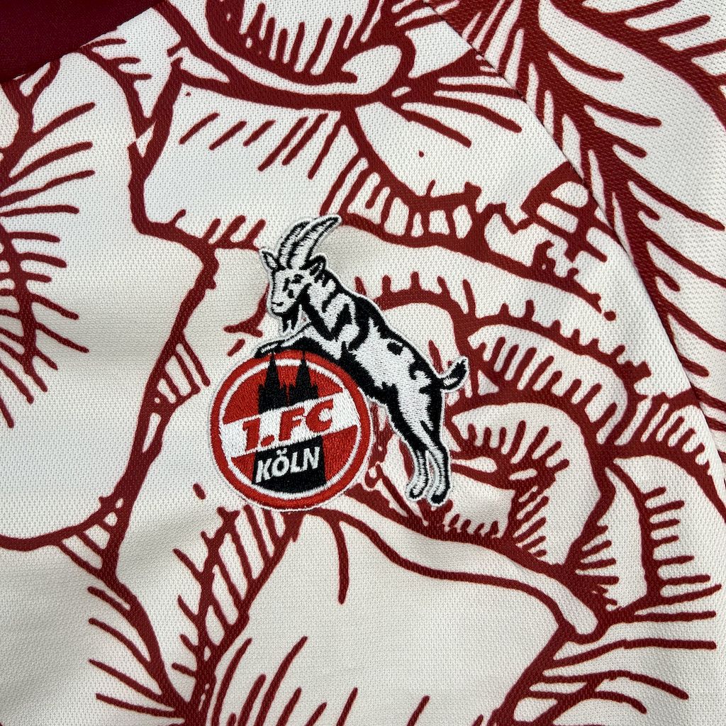 2025/2026 Fc Koln Special Edition Football shirt 1:1 Thai Quality