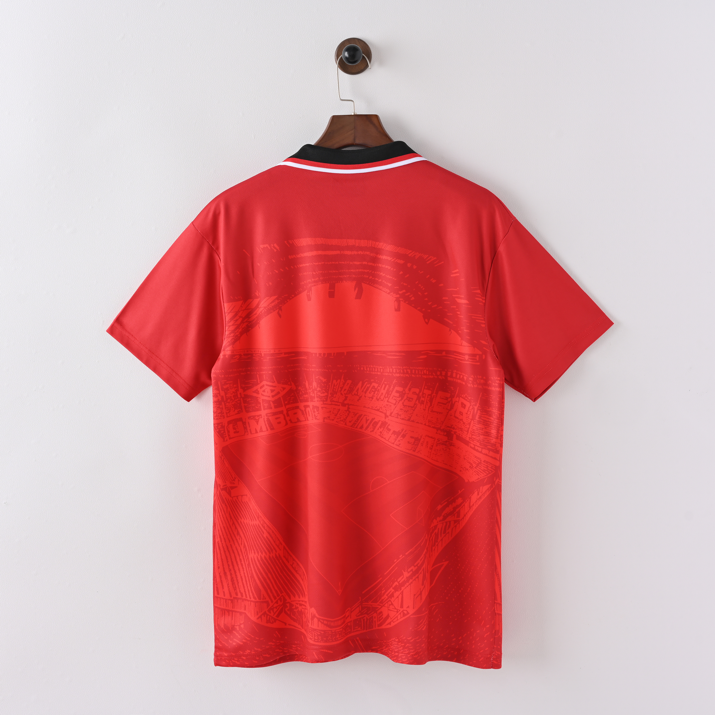 1994/1996 Retro Manchester United Home Football Shirt 1:1 Thai Quality