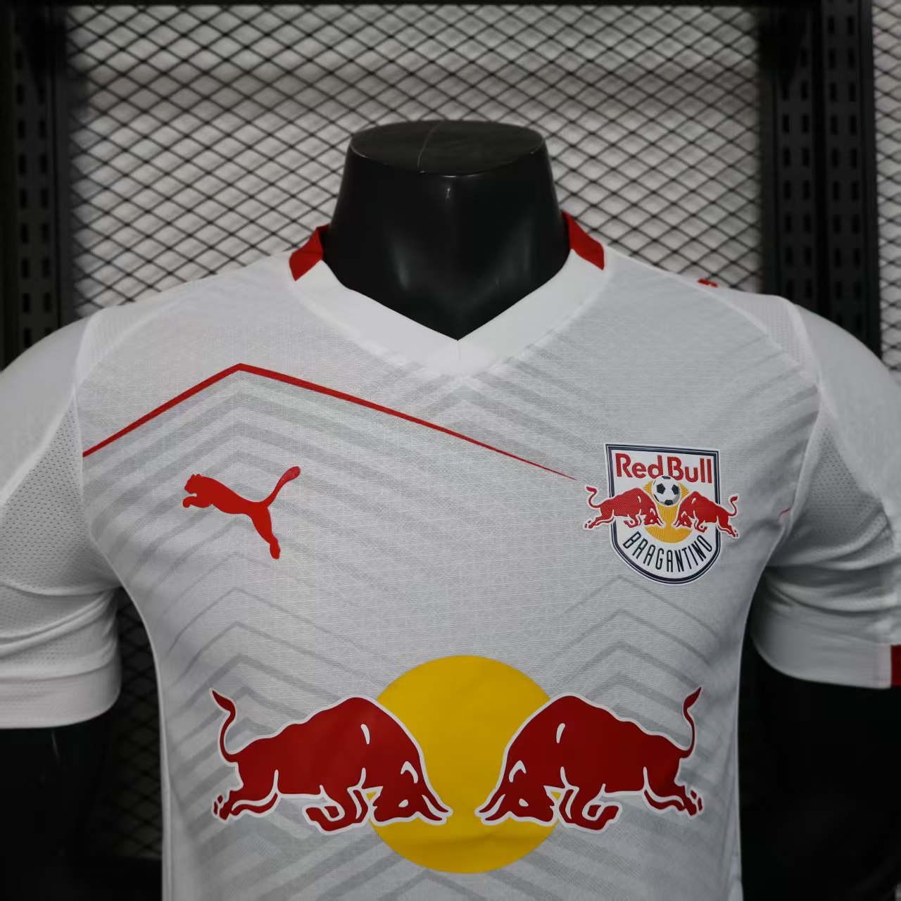 2025/2026 Player Version RB Leipzig Home Football Shirt