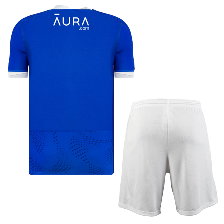 2025/2026 Cardiff City Home Football Shirt Kids Size