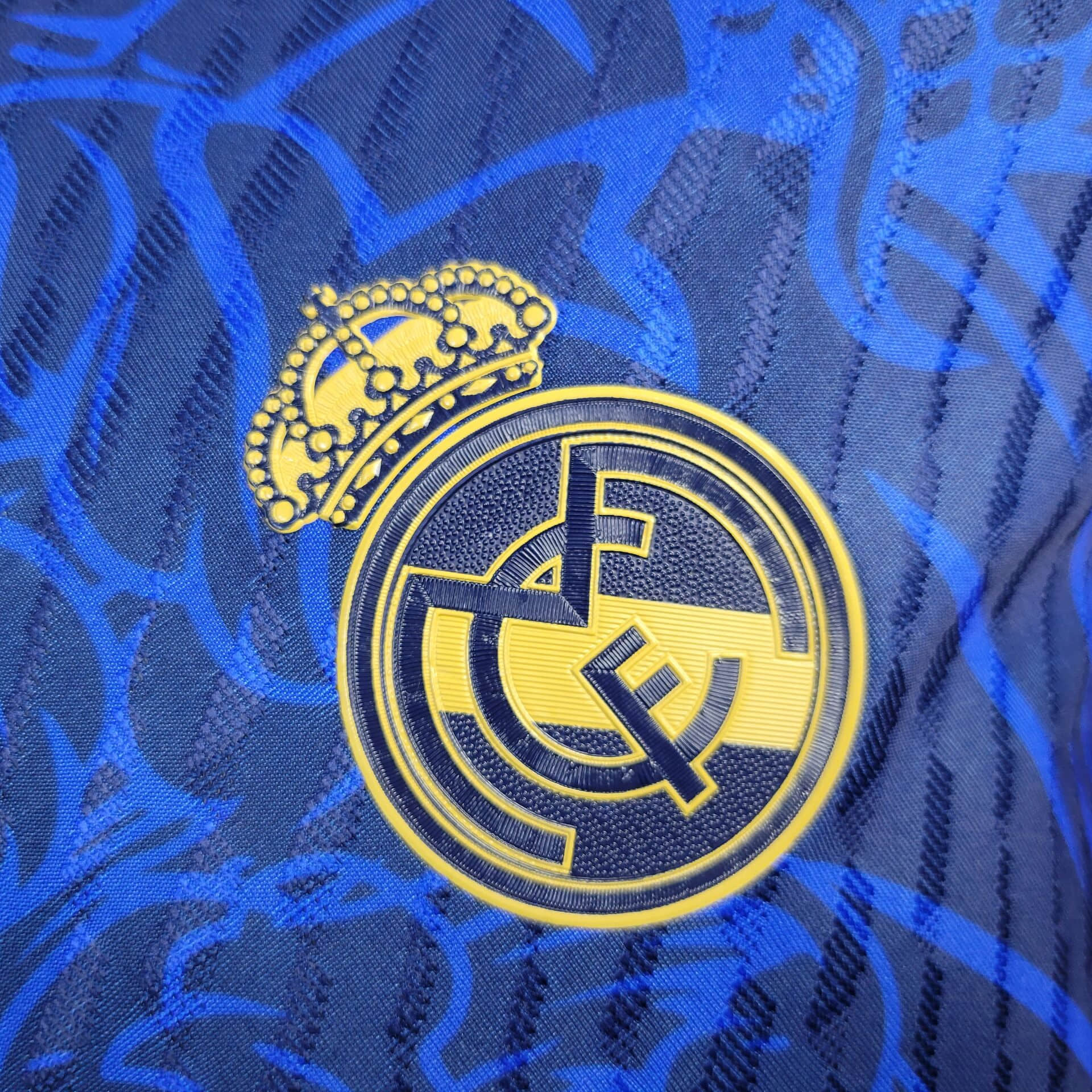 2024/2025 Player Version Real Madrid Special Edition Blue Football Shirt