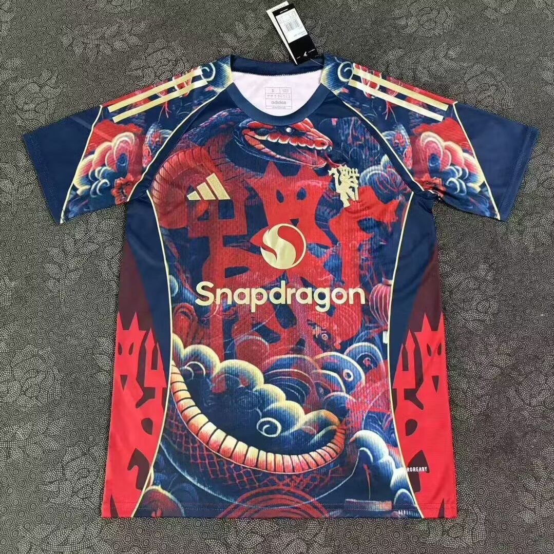 2025/2026 Manchester United specialEdition Football shirt 1:1 Thai Quality
