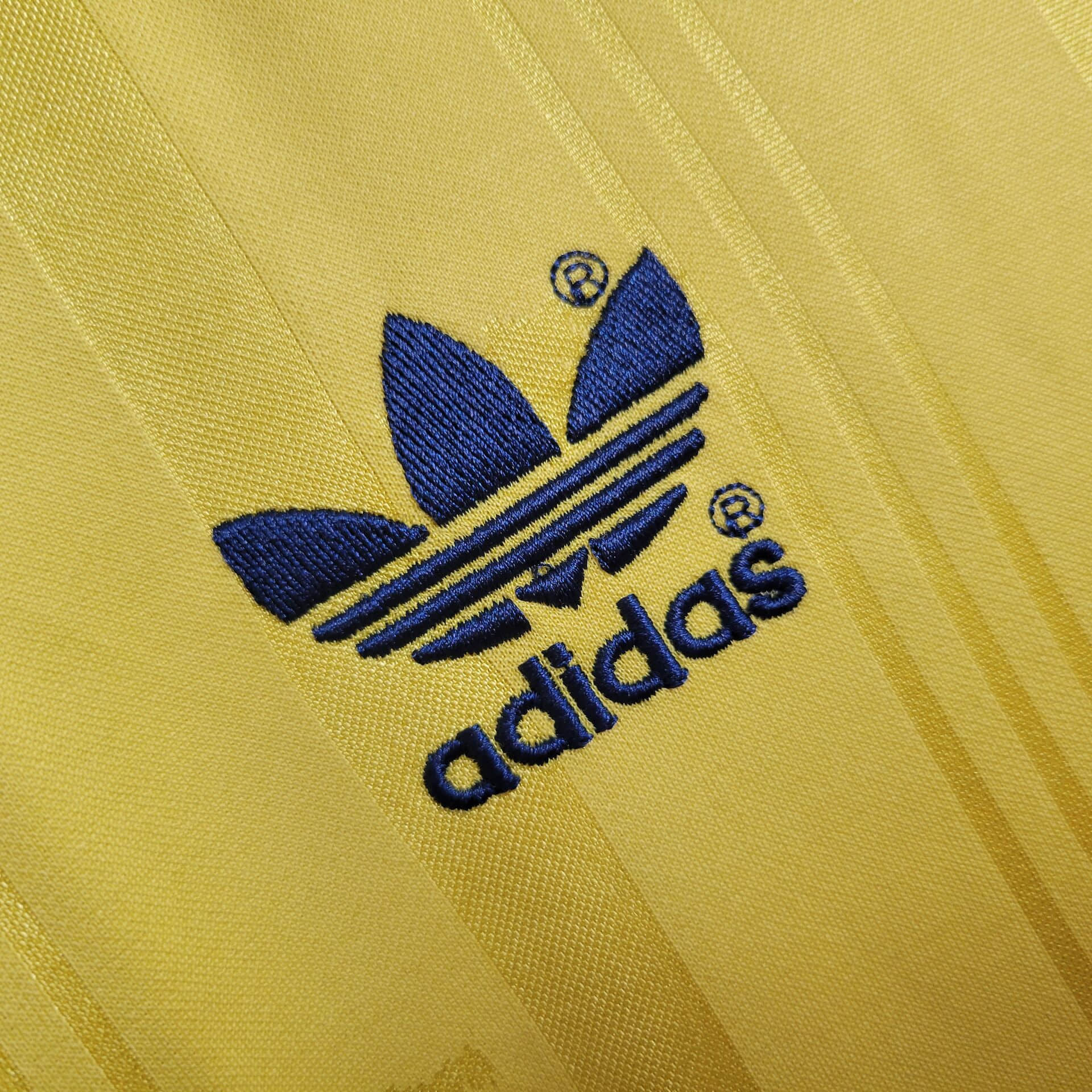 1989/1991 Retro Arsenal Away Football Shirt