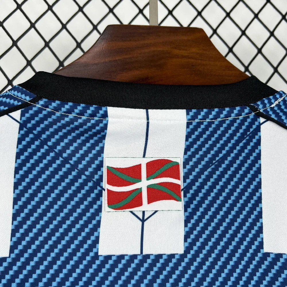 2025/2026 Real Sociedad Home Football Shirt 1:1 Thai Quality