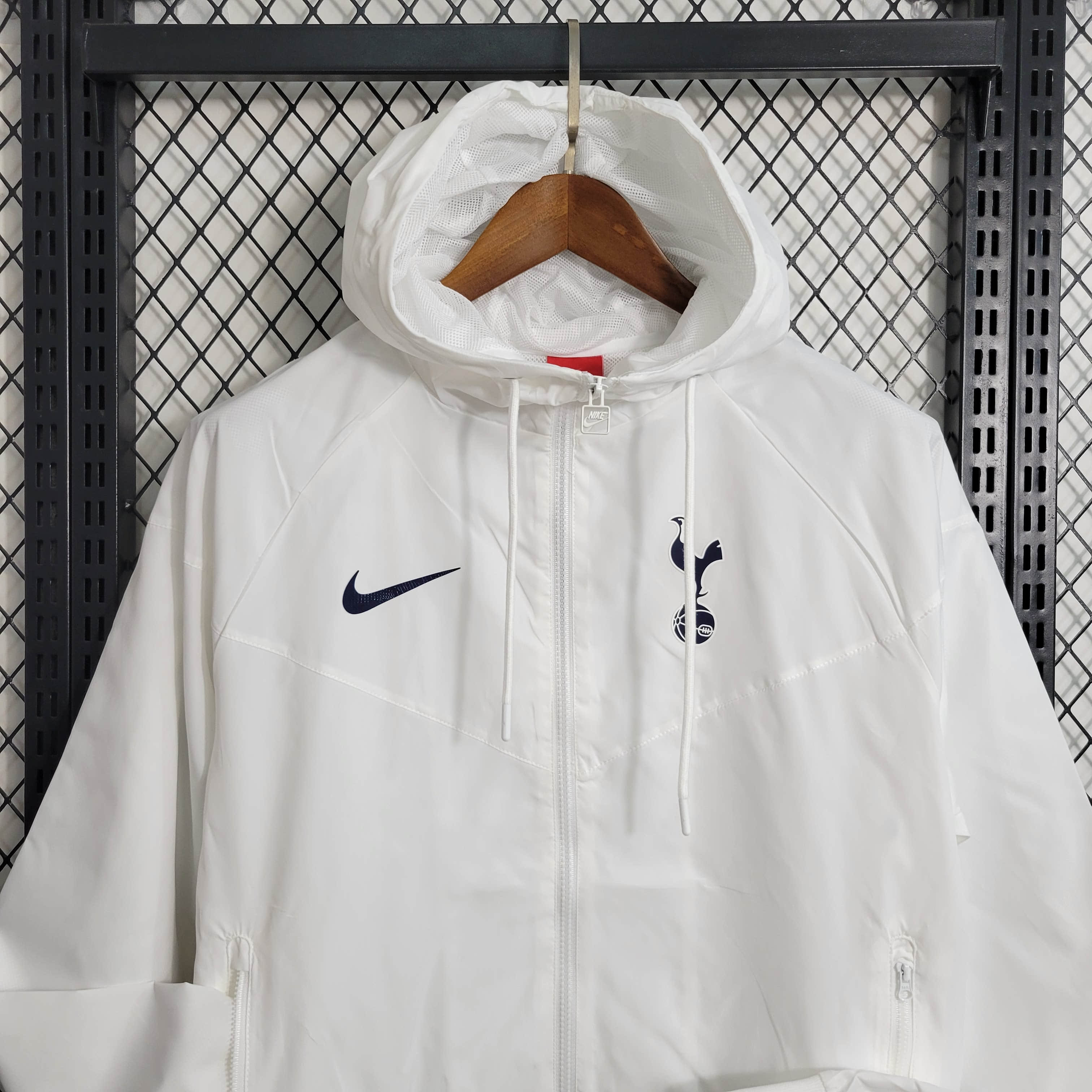 2023/2024 Tottenham Hotspur Windbreaker White Football Shirt