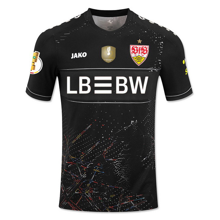 2024/2025 VfB Stuttgart German Cup Third Jersey Final Kit