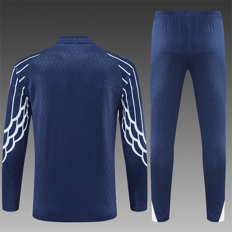 2025/2026 Paris Saint-Germain Half-Pull Training Wear Football Shirt Kids Size