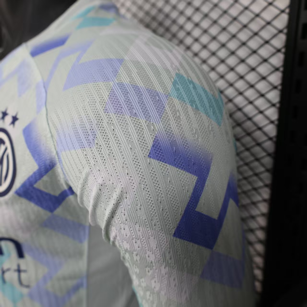 2025/2026 Long Sleeve Authentic Inter Milan Away Football Shirt