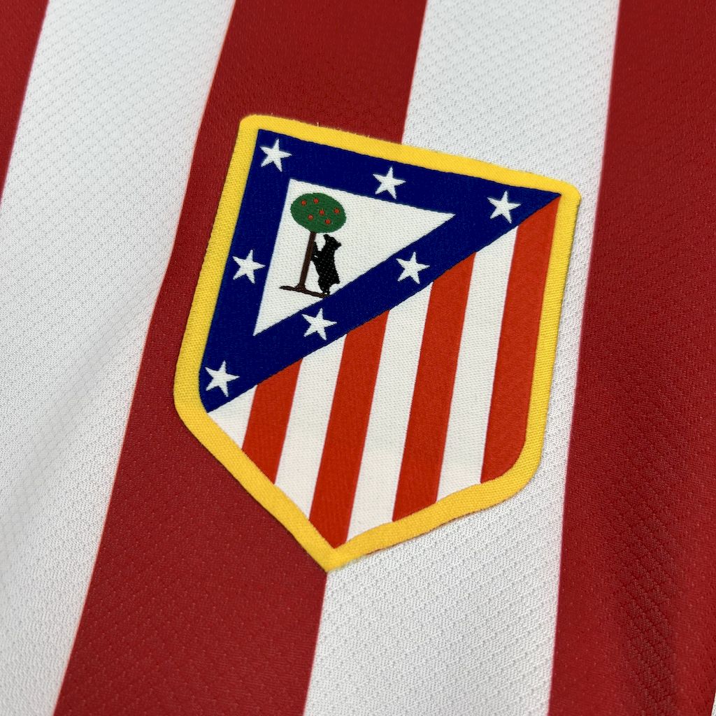2025/2026 Atletico Madrid HomeFootball shirt 1:1 Thai Quality