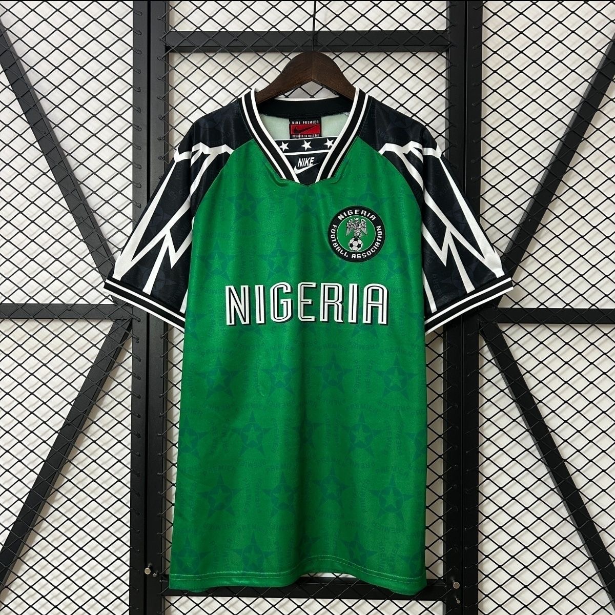 1994/1995 Retro Nigeria Home FootballShirt 1:1 Thai Quality