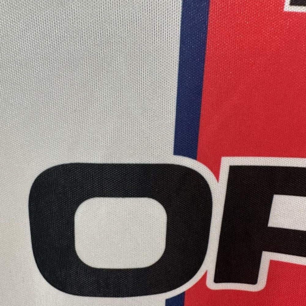1998/1999 Paris Saint-Germain Away Football Shirt