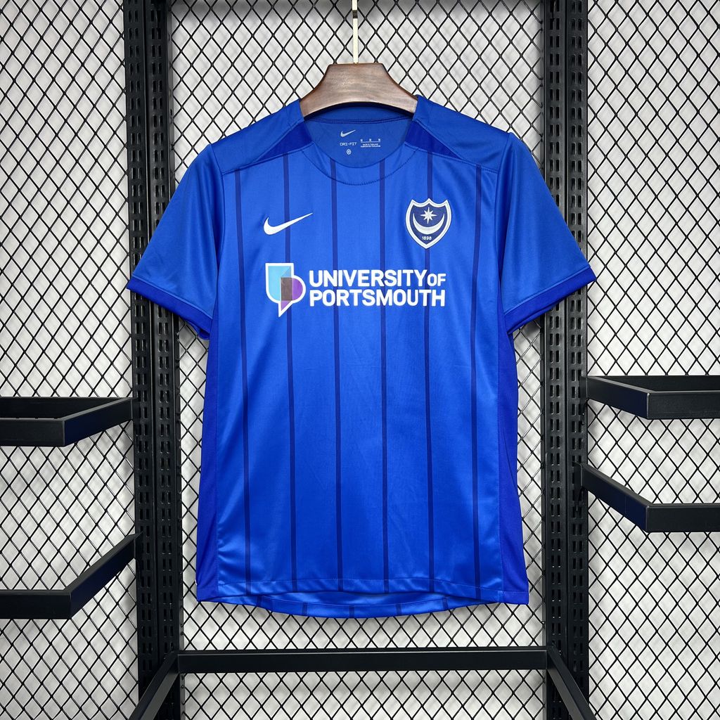 2024/2025 Portsmouth Home Football Shirt