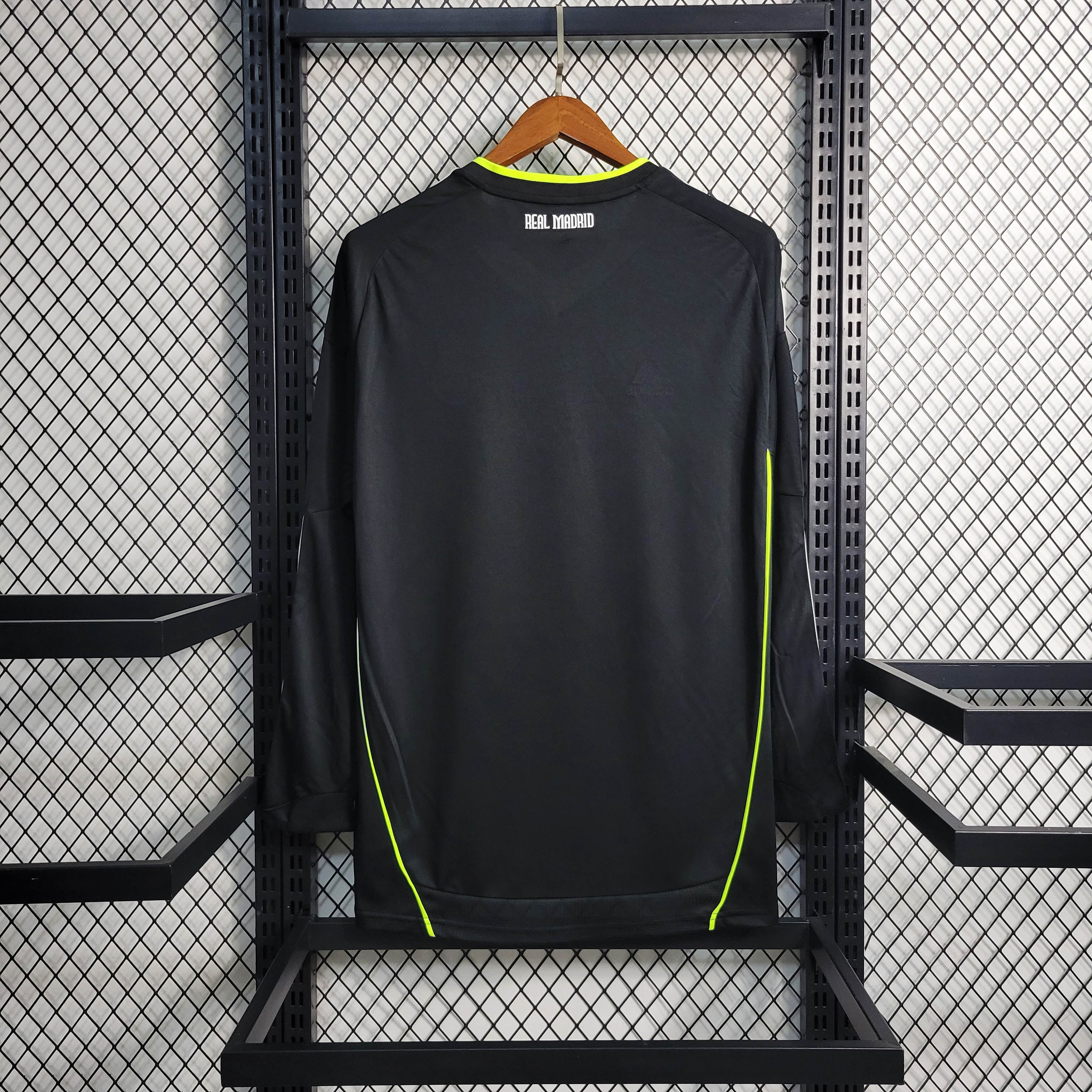 2010/2011 Retro Long Sleeve Real Madrid Away Football Shirt