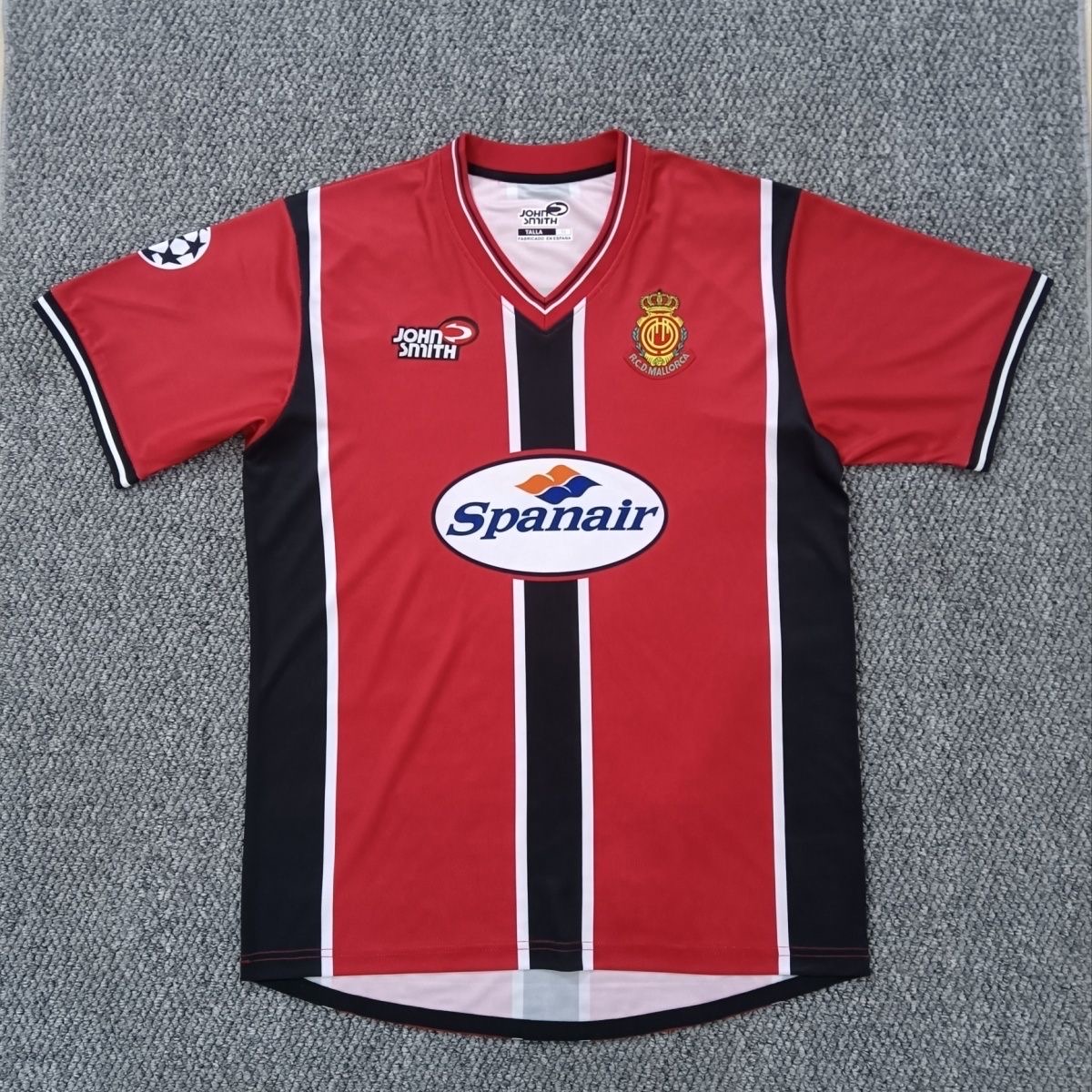 2001/2002 Retro RCD Mallorca HomeFootball shirt 1:1 Thai Quality!