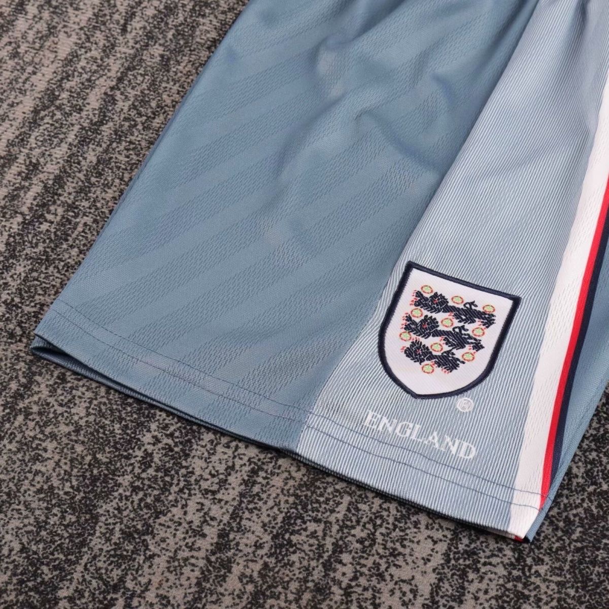 1996 Retro England Away Football ShirtKids Size 1:1 Thai Quality!