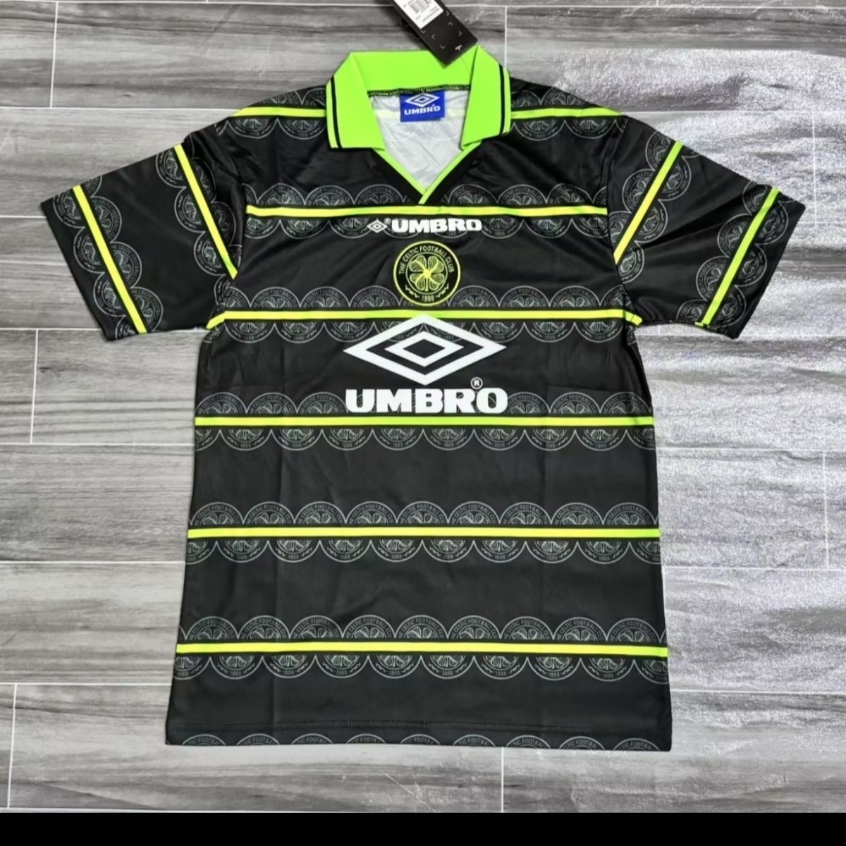 1997/1998 Retro Celtic Away Football Shirt 1:1 Thai Quality
