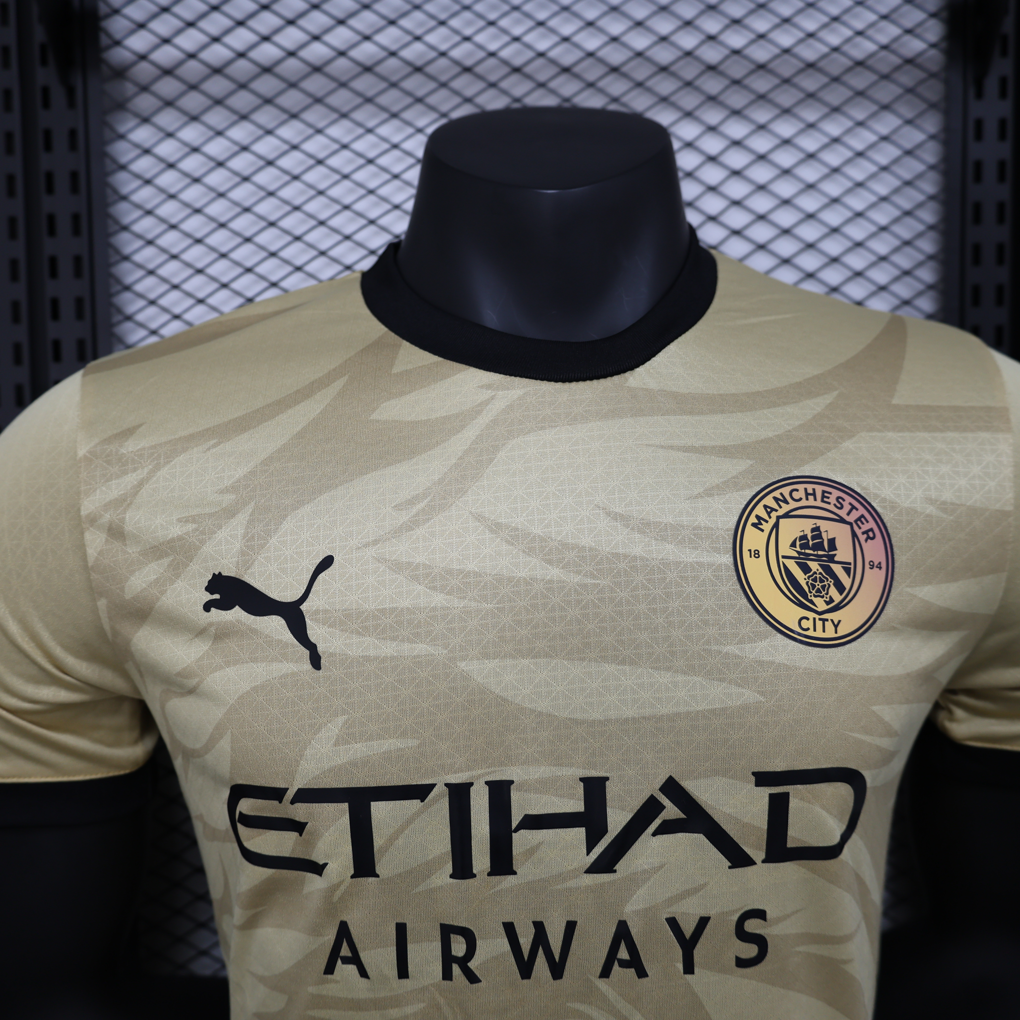 2024/2025 Player Version Manchester City Special Edition Football Shirt