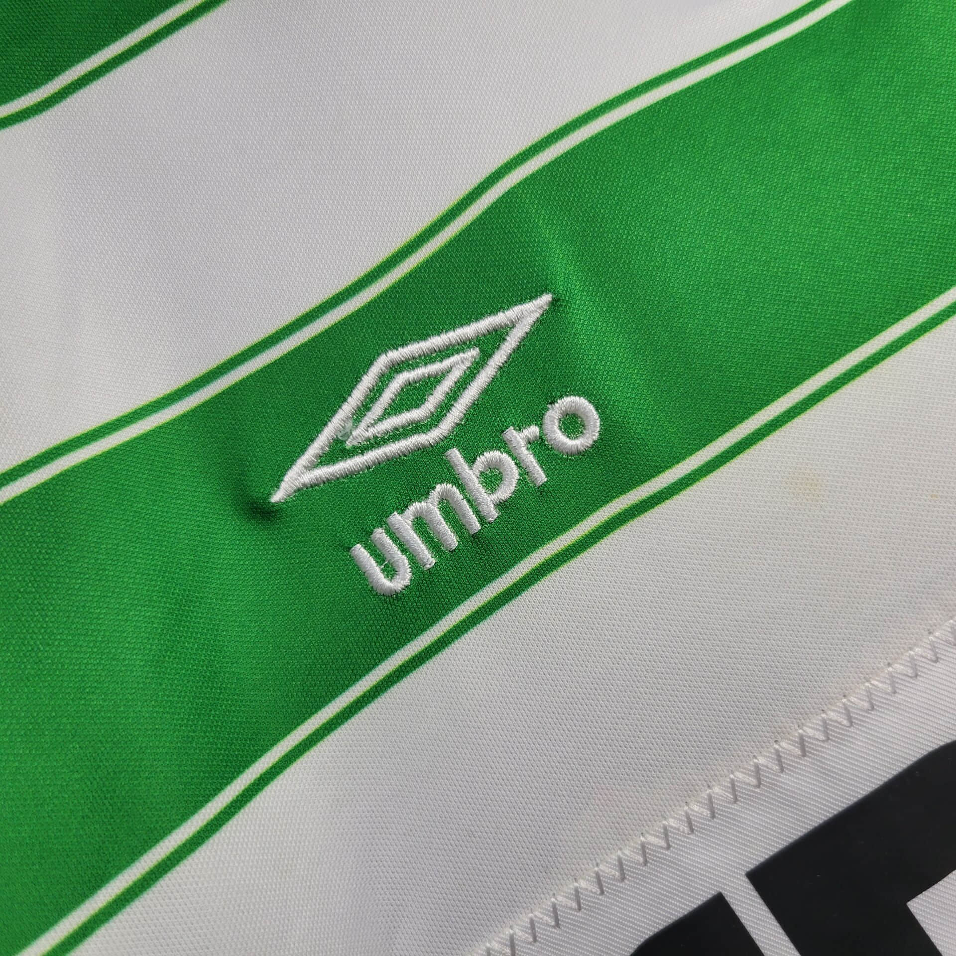 Retro Celtic Home Football Shirt