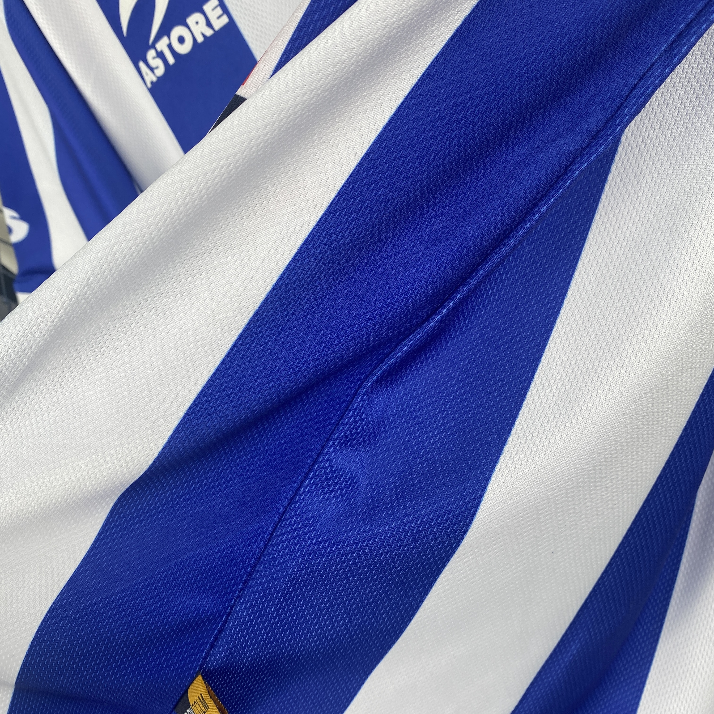 2002/2003 Retro Real Sociedad HomeFootball shirt 1:1 Thai Quality
