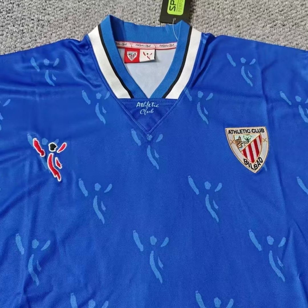 2001/2003 Athletic Bilbao Away FootballShirt 1:1 Thai Quality