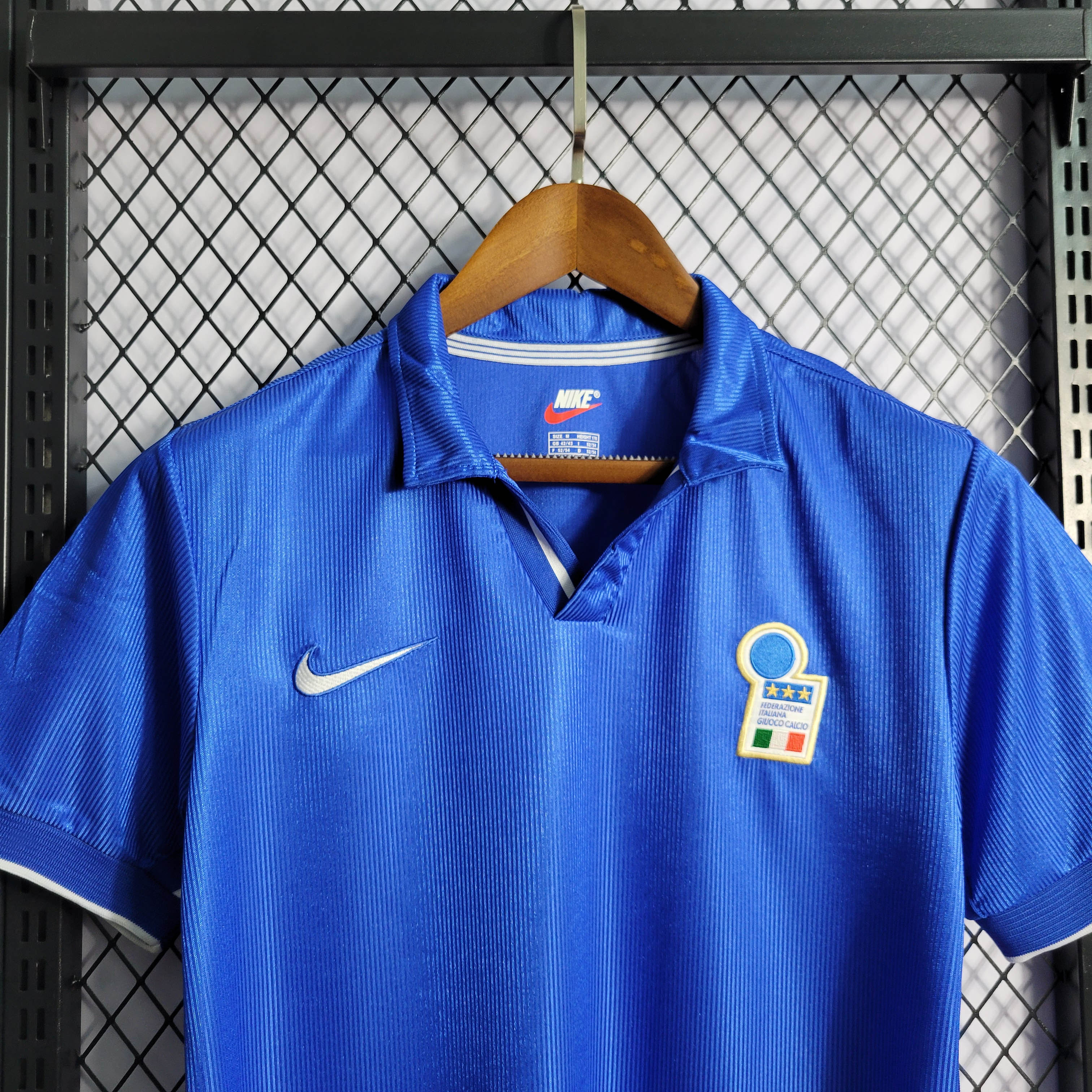 1998 Retro Italy Home Football Shirt