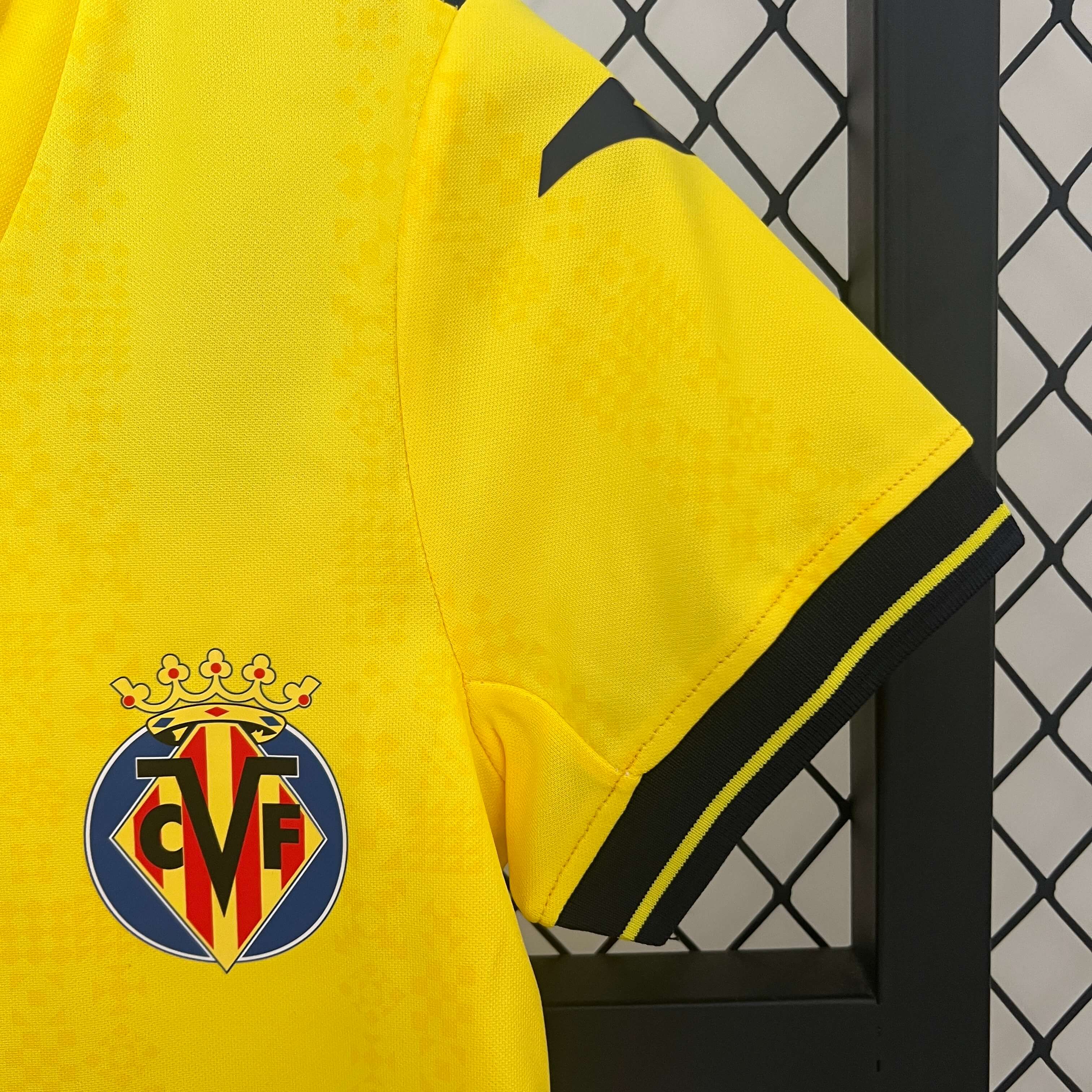 2024/2025 Villarreal Home Football Shirt Kids Size