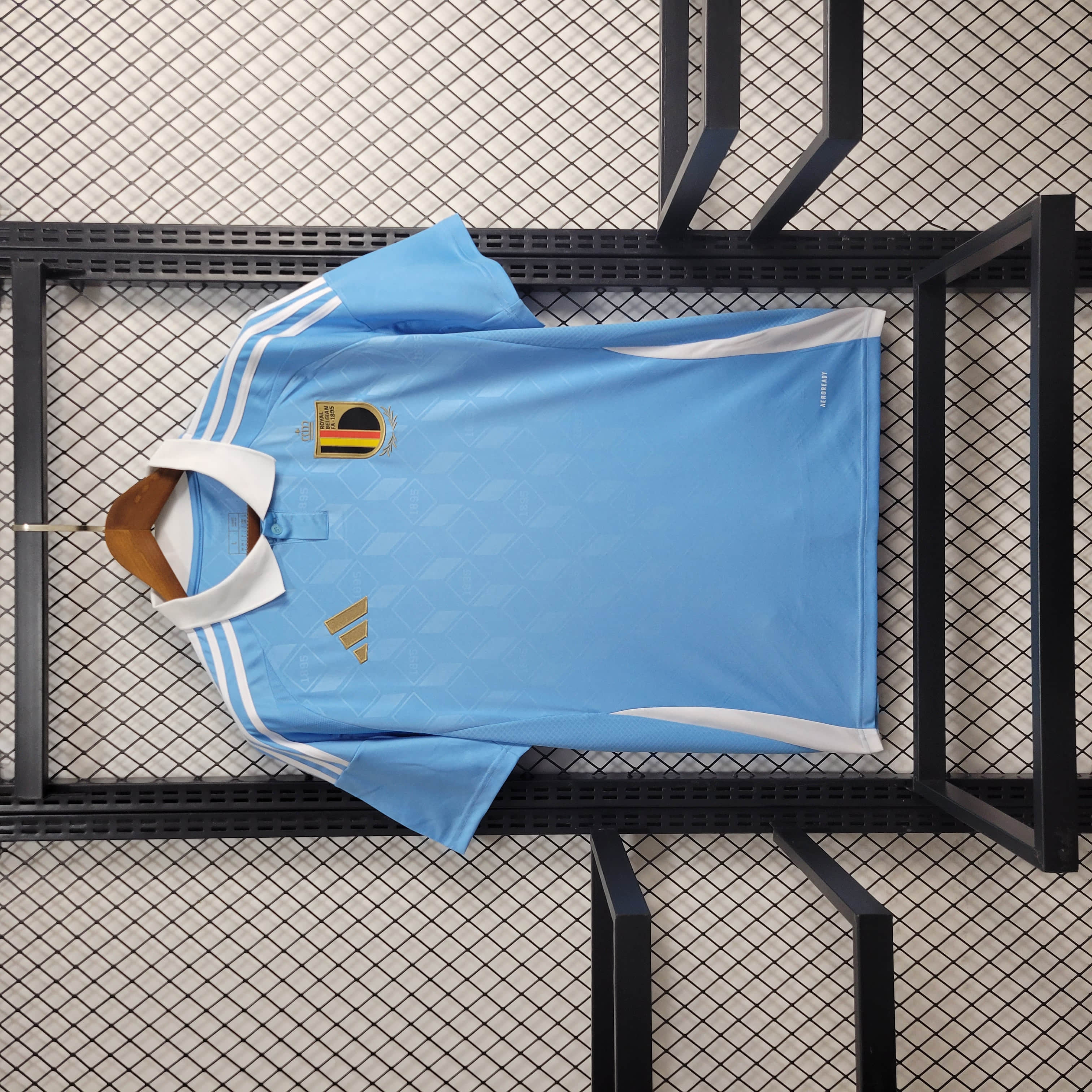 2024 Belgium Away Football Shirt