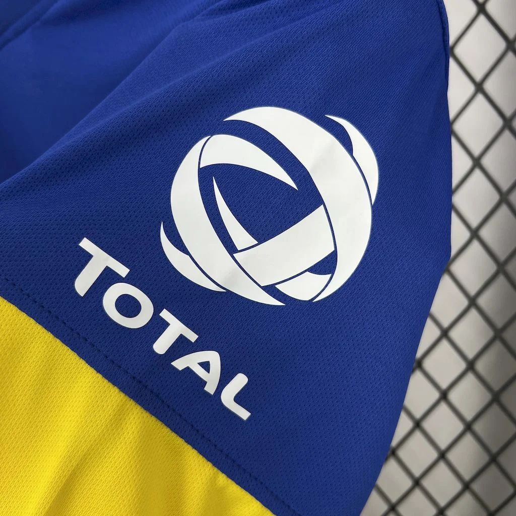 2011/2012 Retro Boca Juniors Home Football Shirt 1:1 Thai Quality