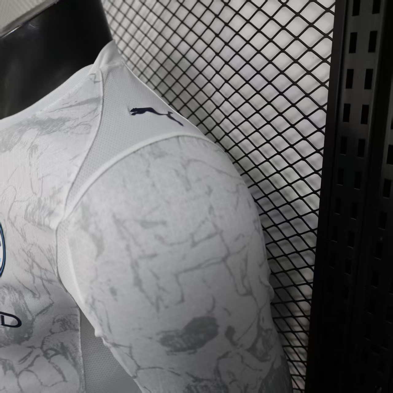 2025/2026 Long Sleeve Player Version Manchester City Away Football Shirt