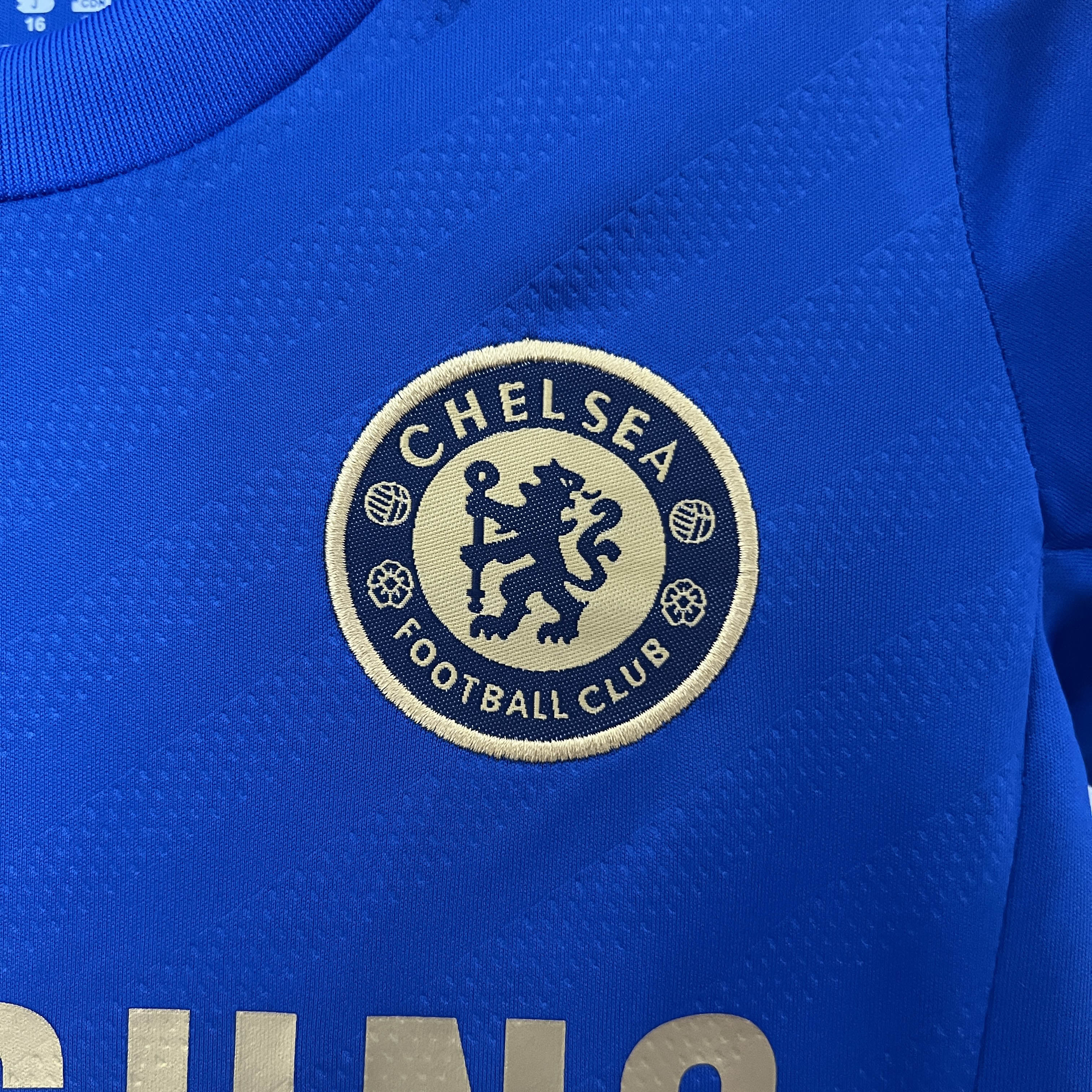 2012/2013 Retro Chelsea Home Football Shirt Kids Size