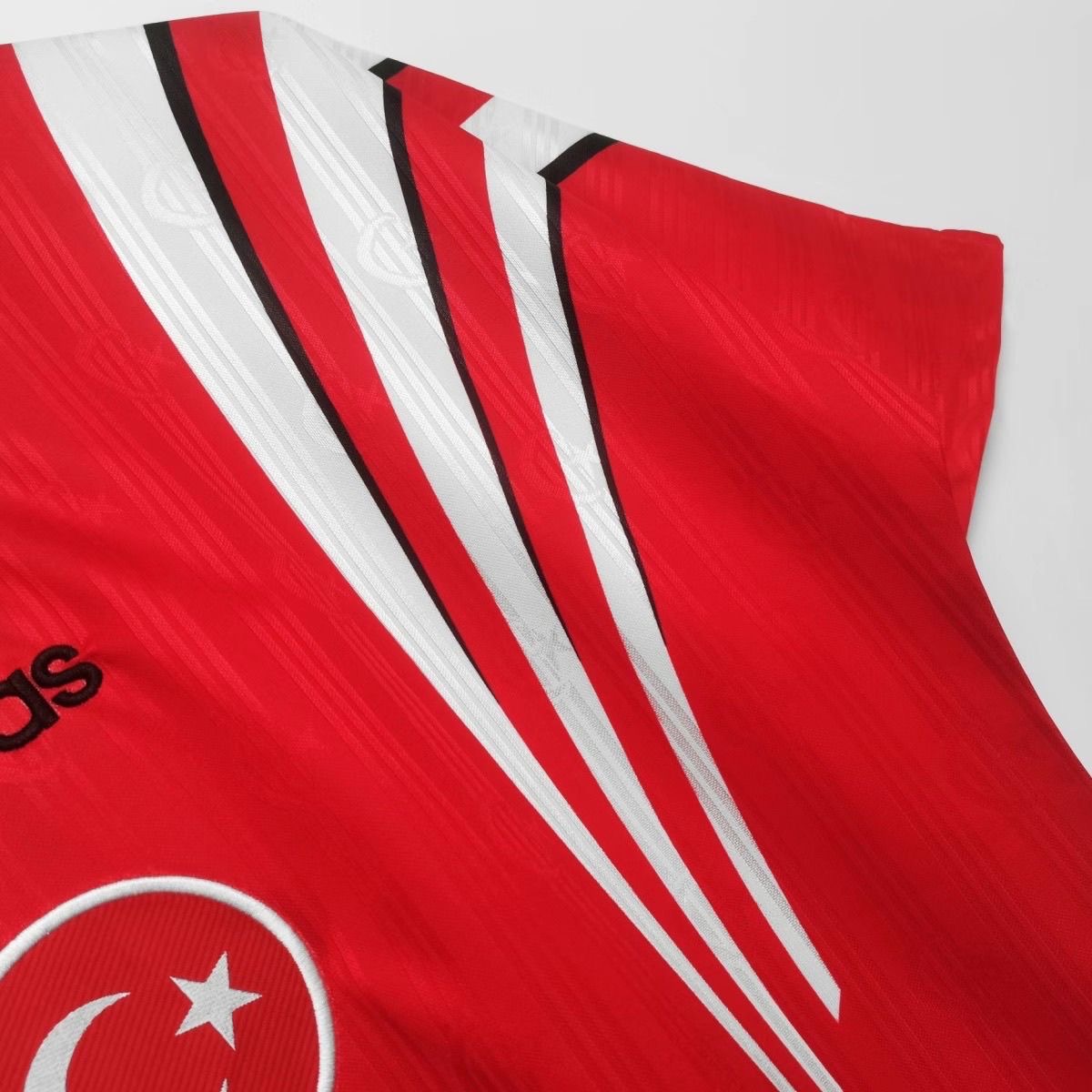 1996 Retro Turkey Home Football Shirt 1:1 Thai Quality