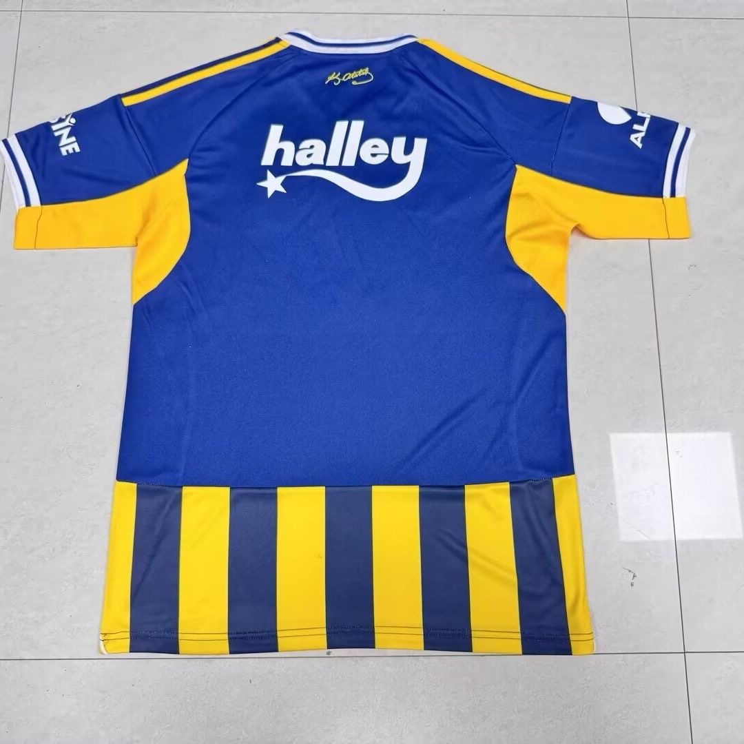 2025/2026 Fenerbahce Home FootballShirt 1:1 Thai Quality