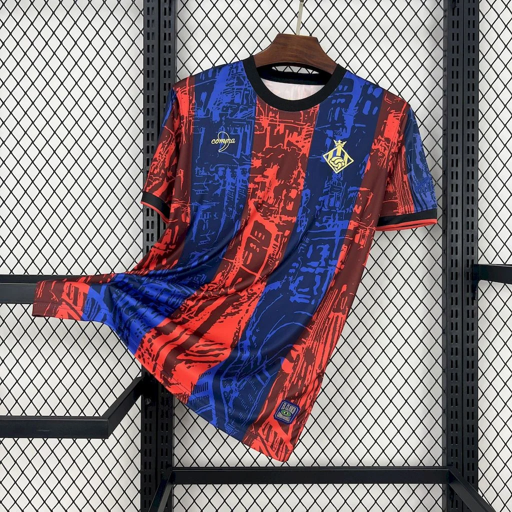 2024/2025 Barcelona La Pulga Edition Football Shirt