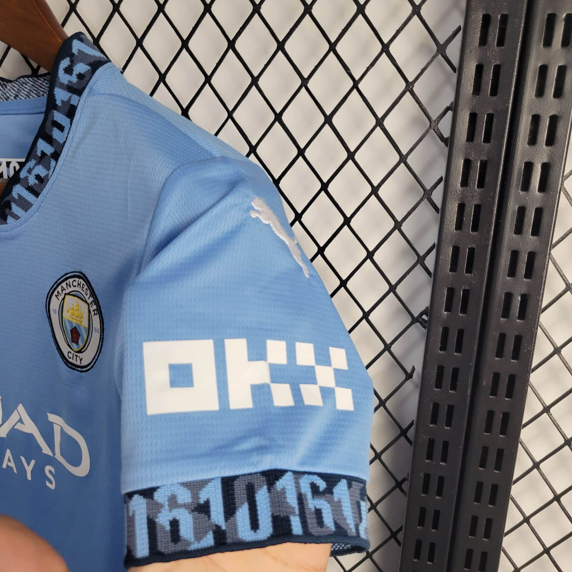 2024/2025 Manchester City Home Football Shirt Kids Size