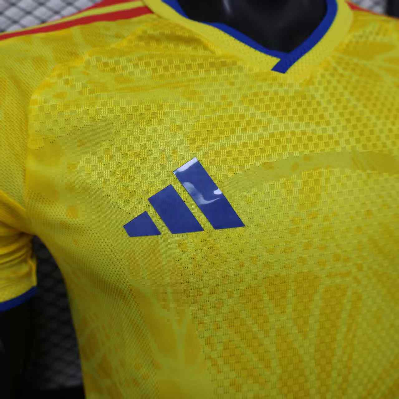 2025/2026 Player Version Colombia Home Football Shirt Anniversary Edition