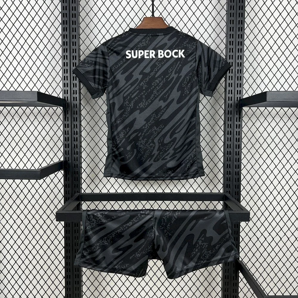 2025/2026 Sporting Lisbon Goalkeeper Football Shirt Kids Size 1:1 Thai Quality