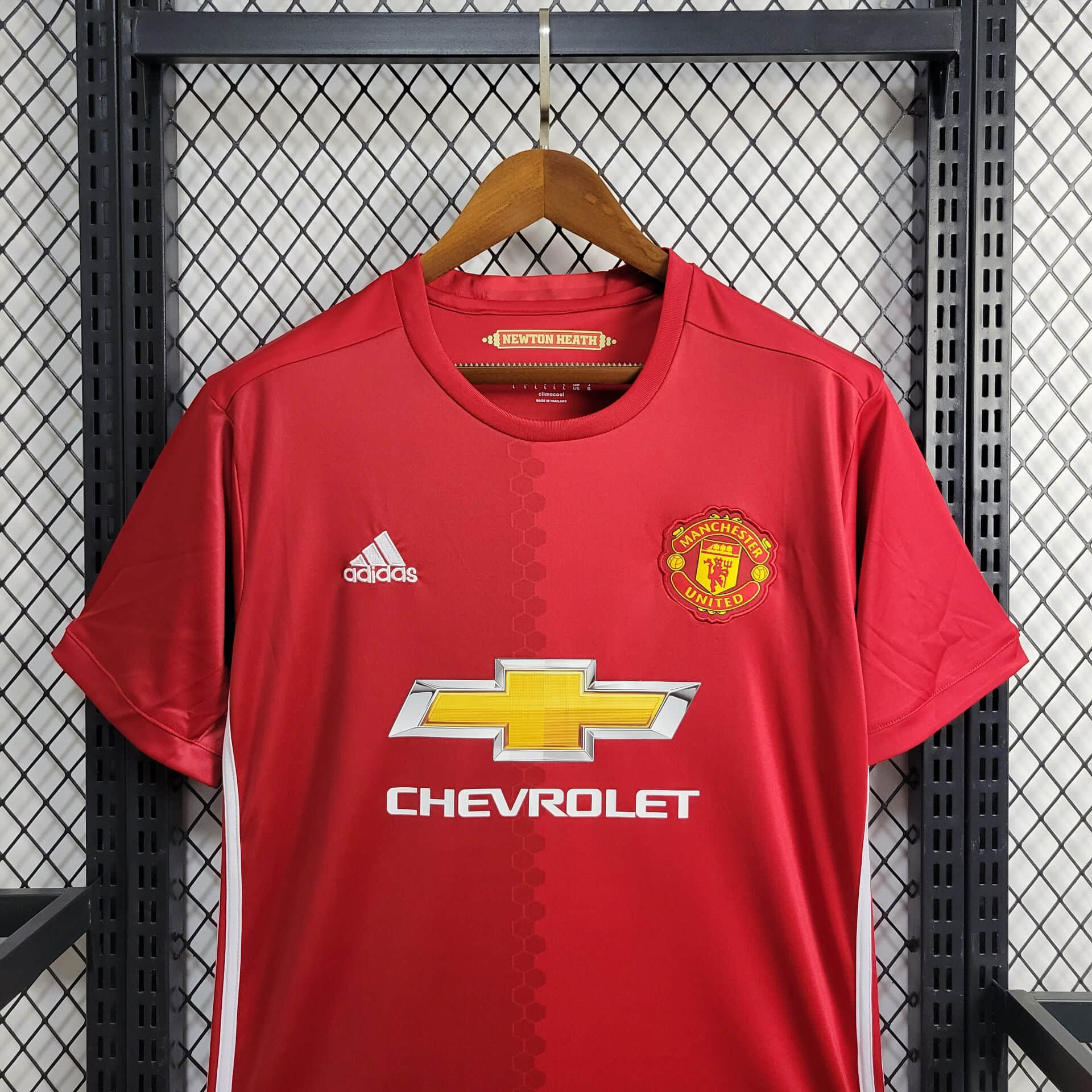 2017/2018 Retro Manchester United Home Football Shirt