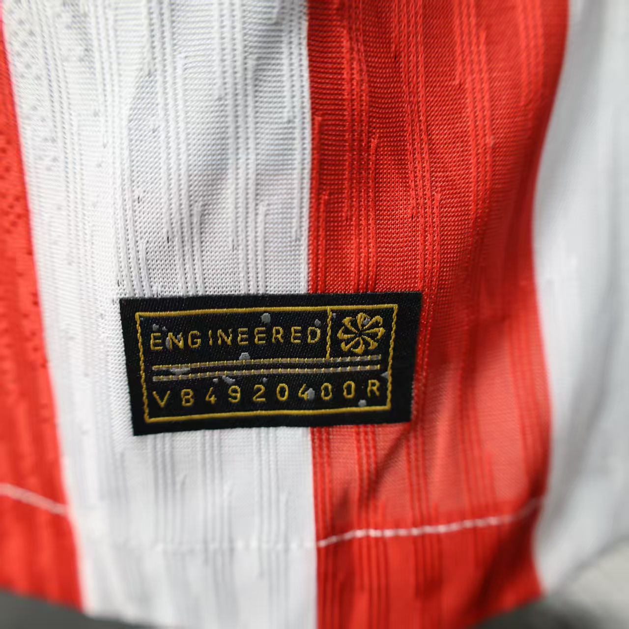 2025/2026 Player Version Long Sleeve Atletico Madrid Home Football Shirt